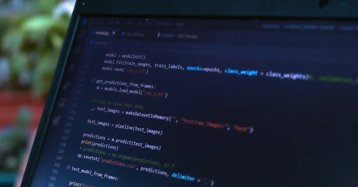 Software para programar en Python: Comparativa 2023